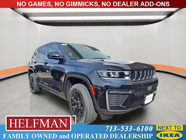 2026 Jeep Grand Cherokee Laredo Altitude