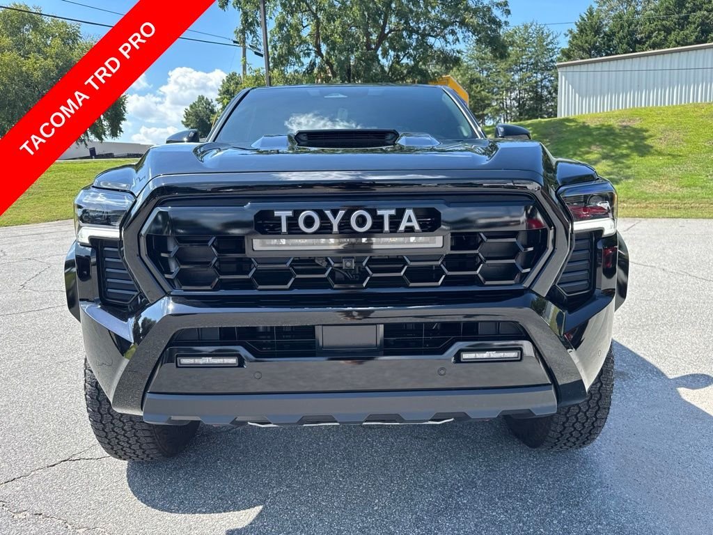 Certified Used 2025 Black Toyota TRD Pro image 12