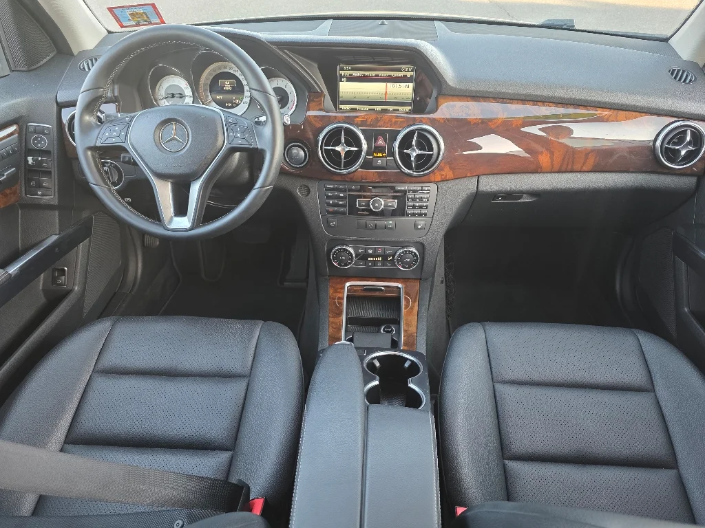 Used 2015 Mercedes-Benz GLK-Class GLK350 with VIN WDCGG8JB3FG356381 for sale in Brick Township, NJ
