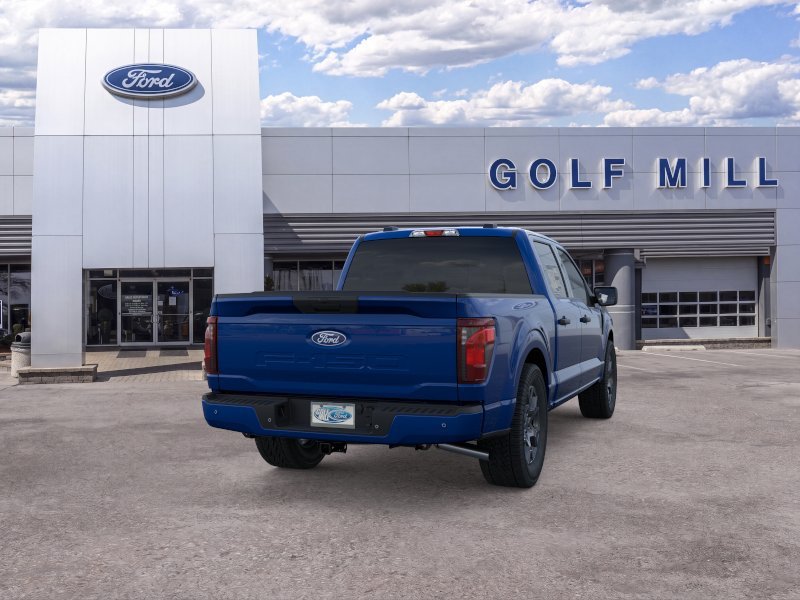 New 2026 Argon Blue Metallic Ford STX image 8