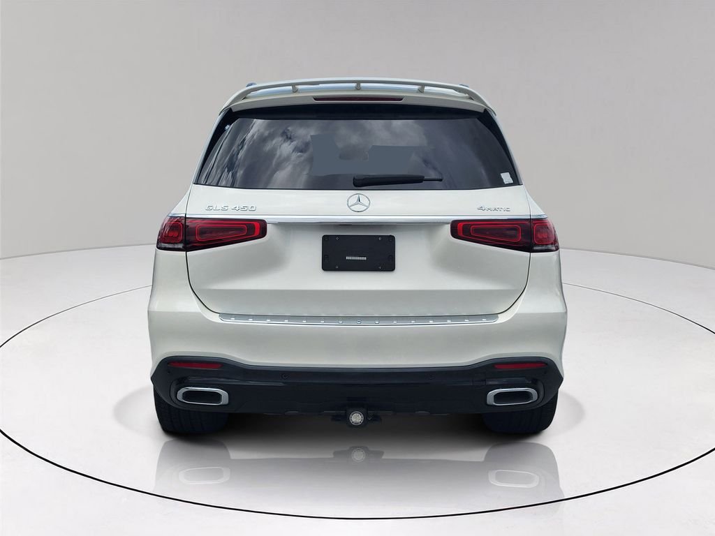 Certified Used 2023 White Mercedes-Benz GLS 450 image 5