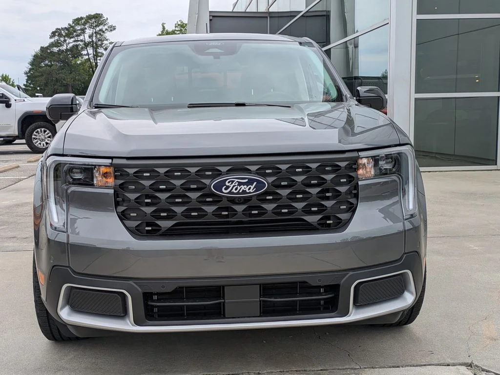 New 2026 Carbonized Gray Metallic Ford Lariat image 9