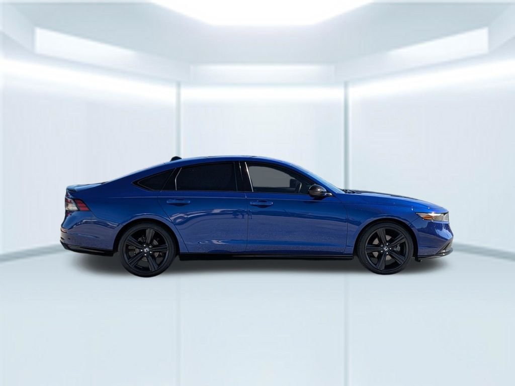 Used 2023 Blue Honda Sport-L image 7