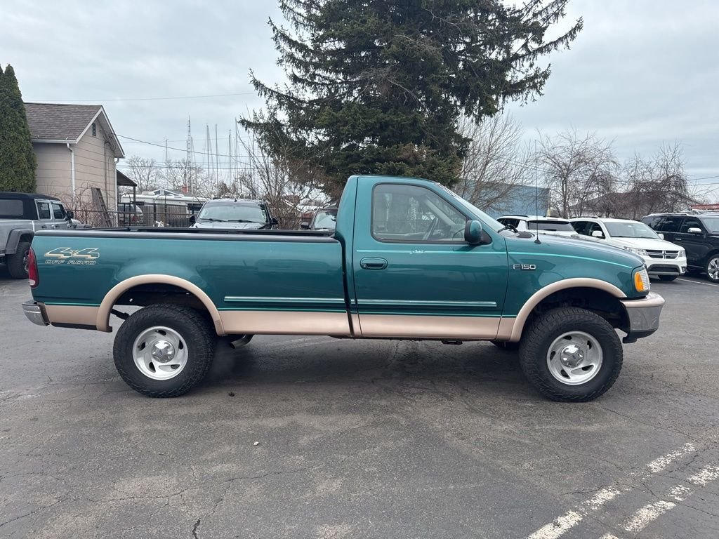 Used 1997 Ford F-150 LARIAT with VIN 1FTDF18W0VKB24893 for sale in Huron, OH