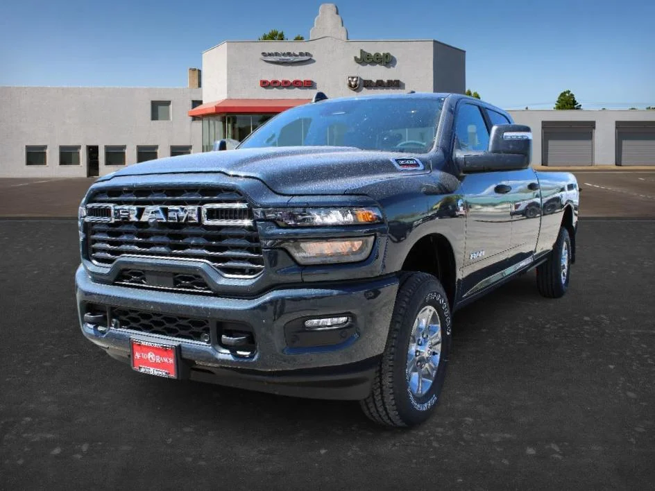 New 2026 Forged Blue Metallic Ram Big Horn image 3