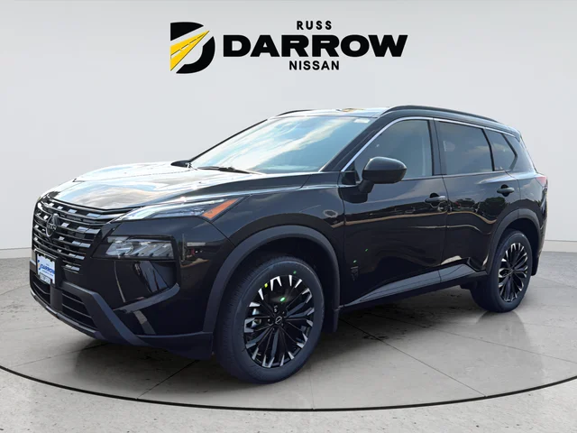 New 2026 Super Black Nissan Dark Armor image 1
