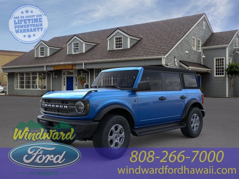 2026 Ford Bronco 4-Door