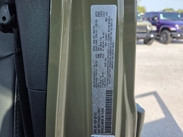 New 2026 41 Exterior Paint Jeep Sahara image 21