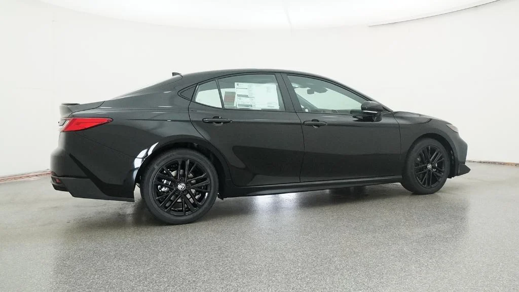 New 2026 Midnight Black Metallic Toyota SE image 26