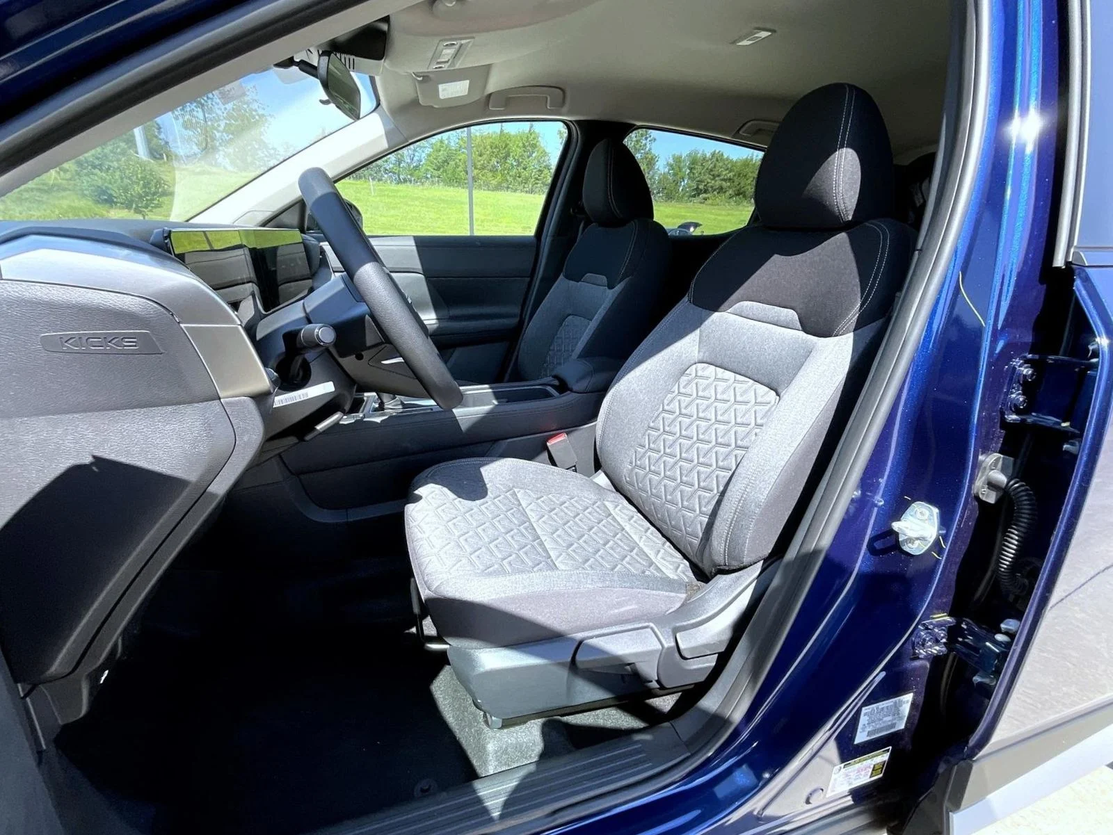 New 2026 Blue Nissan SV image 10