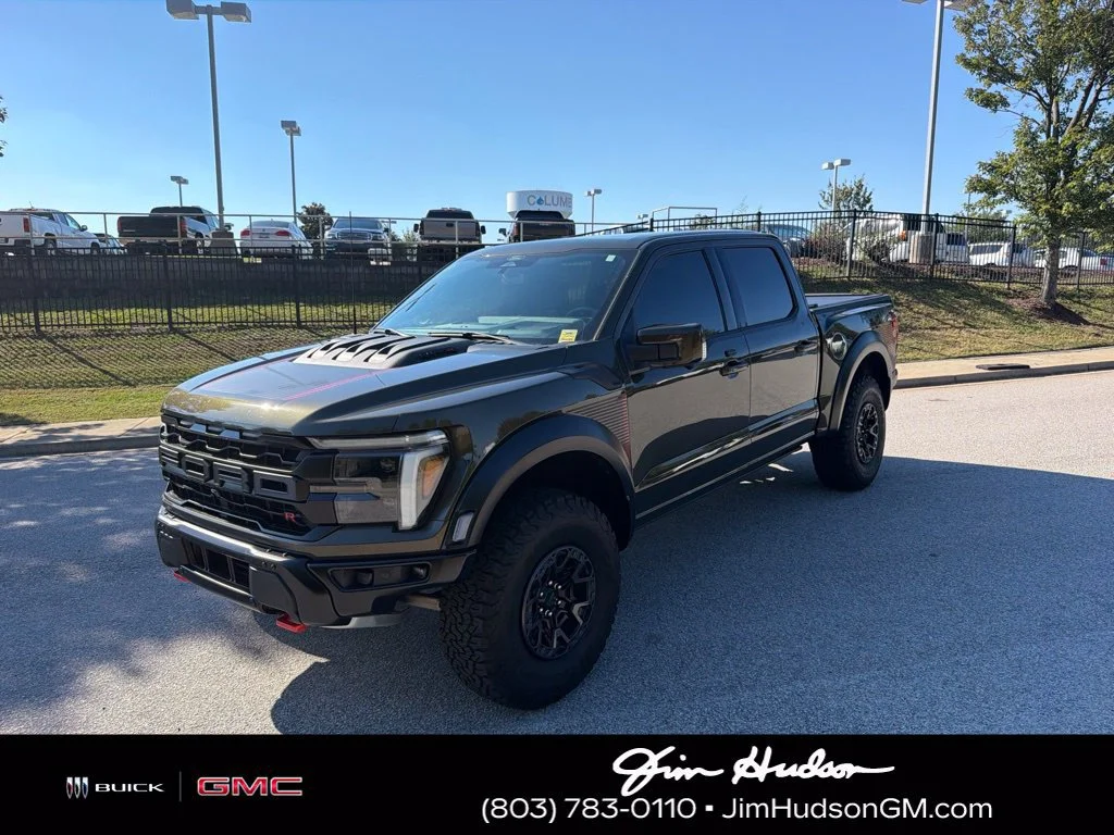 Used 2025 Green Ford Raptor image 1