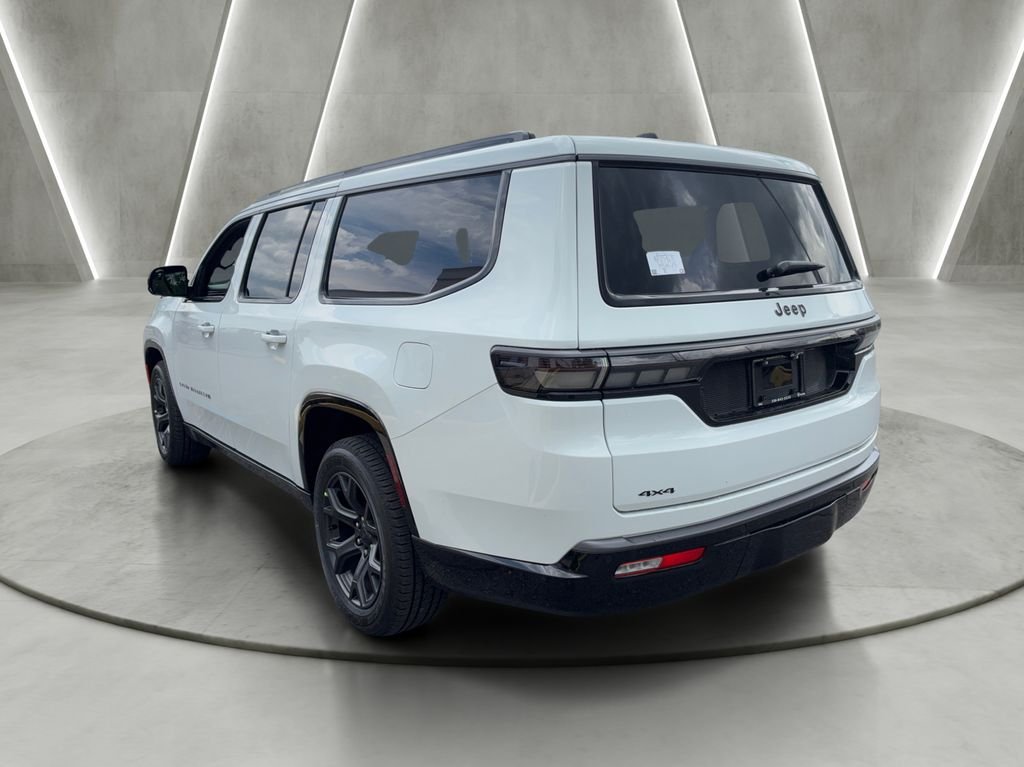 New 2026 Bright White Clearcoat Jeep Limited Altitude image 5