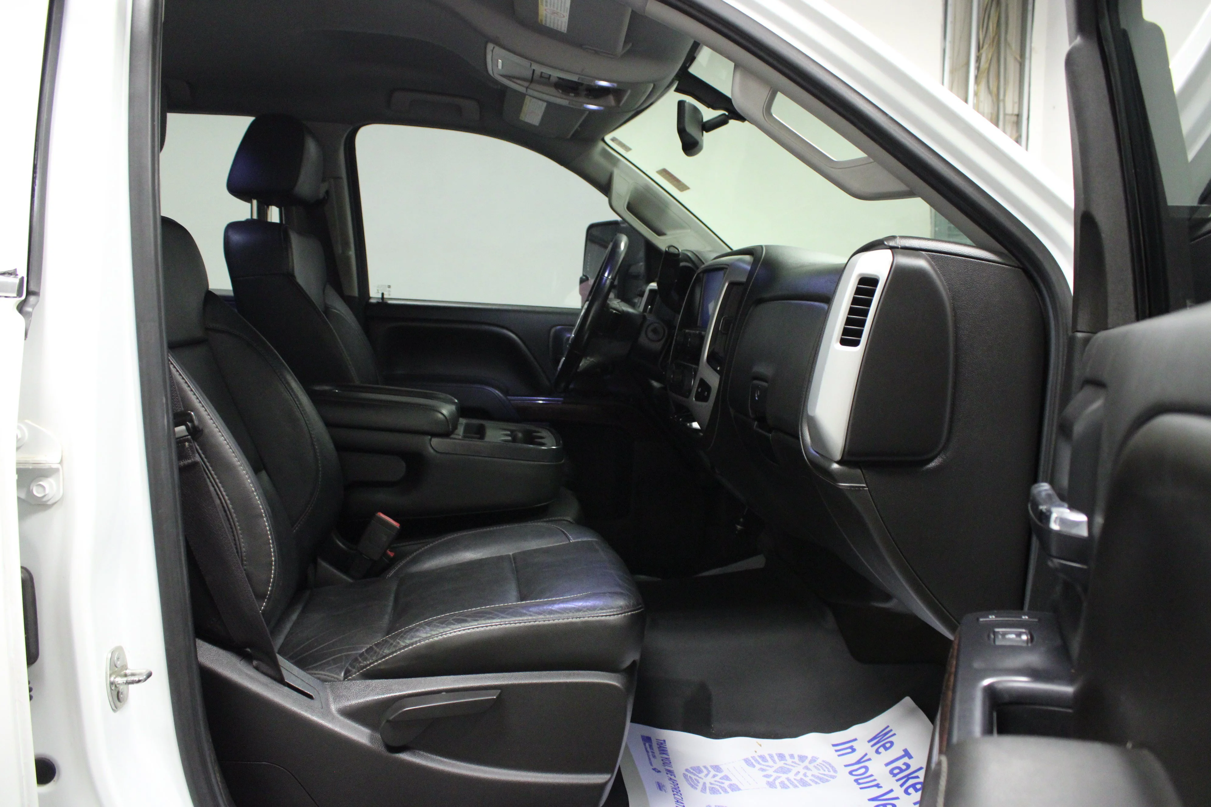 Used 2015 SUMMIT WHITE GMC SLE image 16