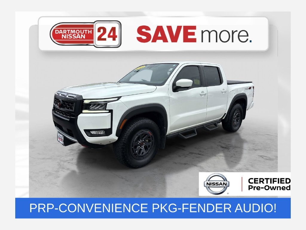 Used 2025 White Nissan PRO-4X image 1
