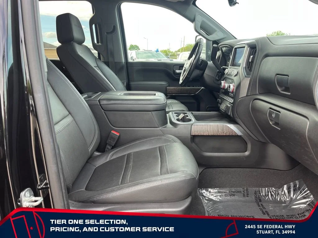 Used 2021 ONYX BLACK GMC Denali image 19