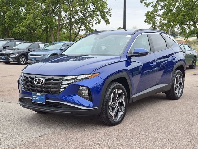 Used 2024 Blue Hyundai SEL image 3