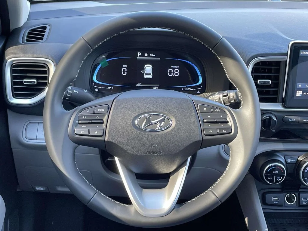 New 2026 Gray Hyundai SEL image 12