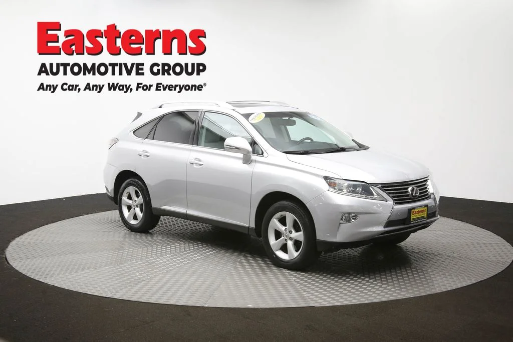 Used 2015 Silver Lexus 350 image 53