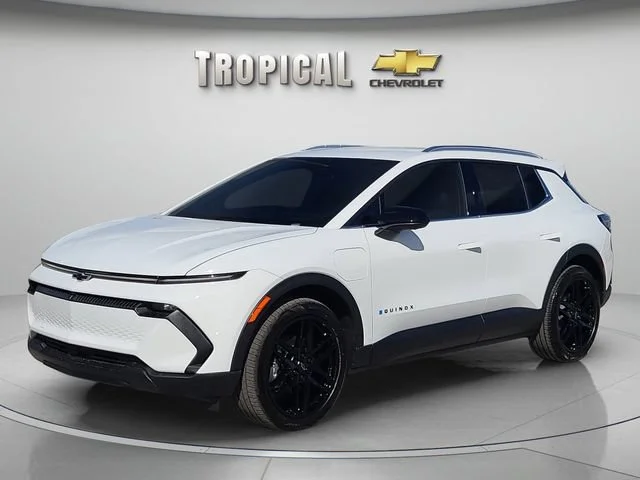 New 2026 Summit White Chevrolet LT image 1