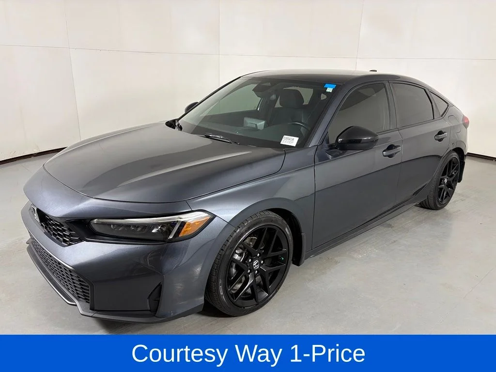 Used 2025 Gray Honda Sport image 5