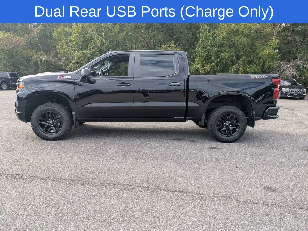 Used 2025 Black Chevrolet Custom Trail Boss image 7