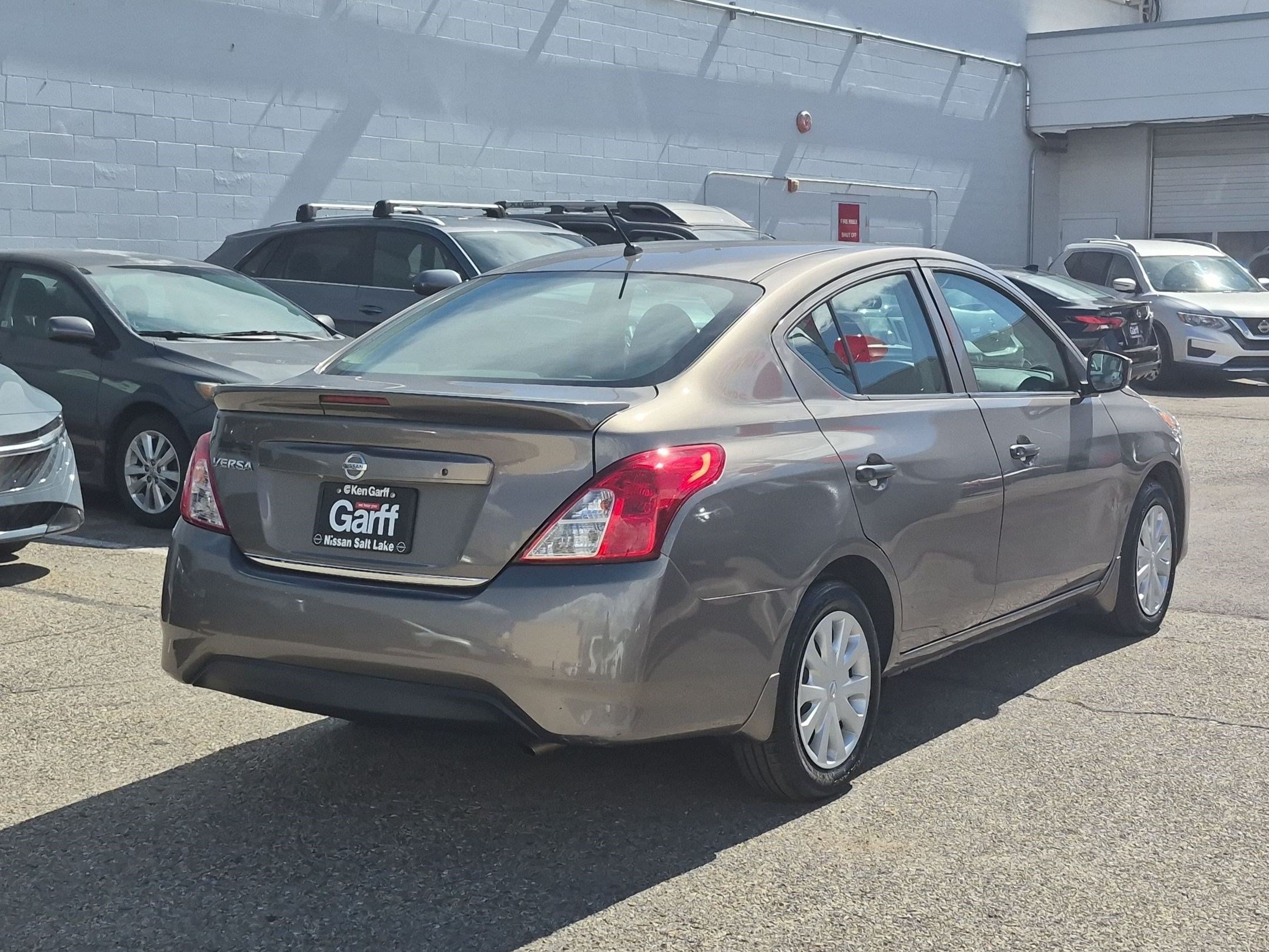 Used 2017 Titanium Nissan S Plus image 3