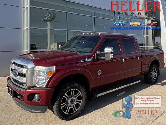 2016 Ford F-250 Lariat 4x4 Crew Cab 8' Box's photo