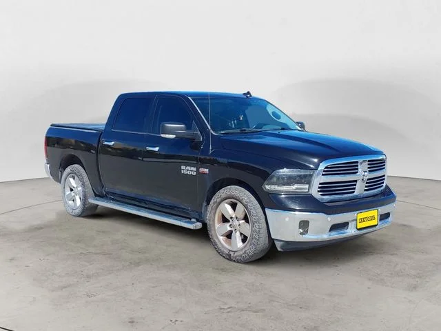 Used 2017 Black Ram Big Horn image 7