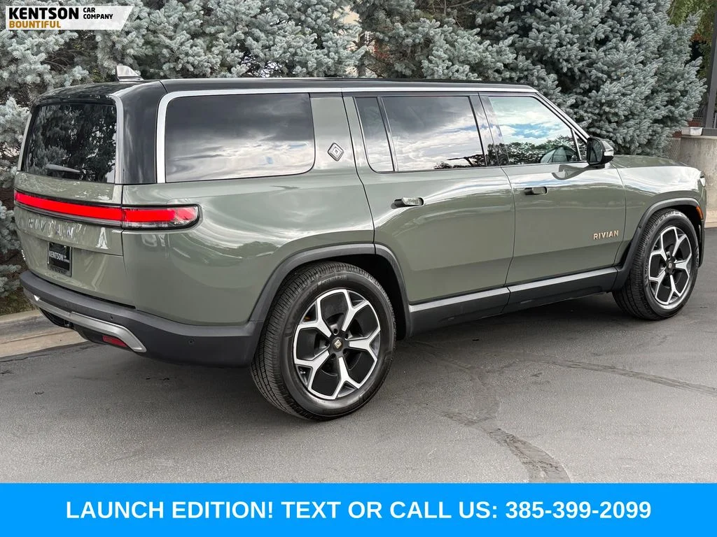 Used 2022 Green Rivian Launch Edition image 9