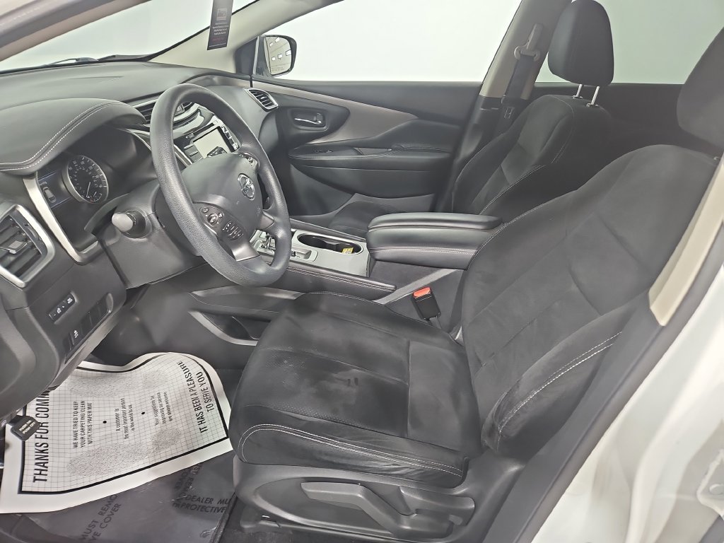 Used 2019 Pearl White Nissan S image 10