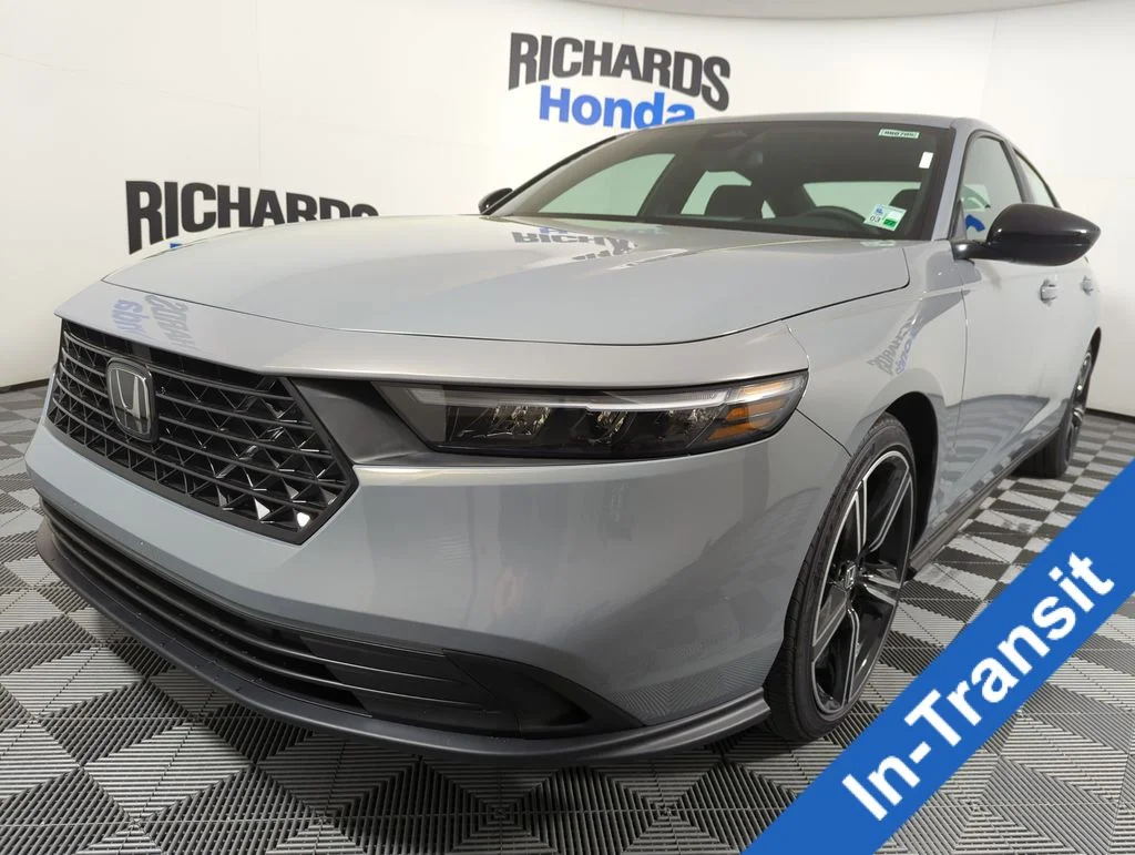 2026 Honda Accord Hybrid Sport