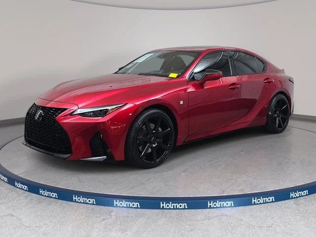 2022 Lexus IS 350 F SPORT