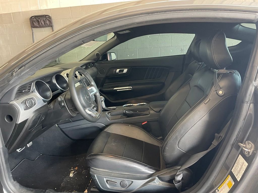 Used 2022 Gray Ford EcoBoost Premium image 10