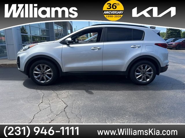 2021 Kia Sportage S