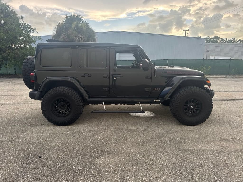 Used 2018 Black Clearcoat Jeep Rubicon image 6