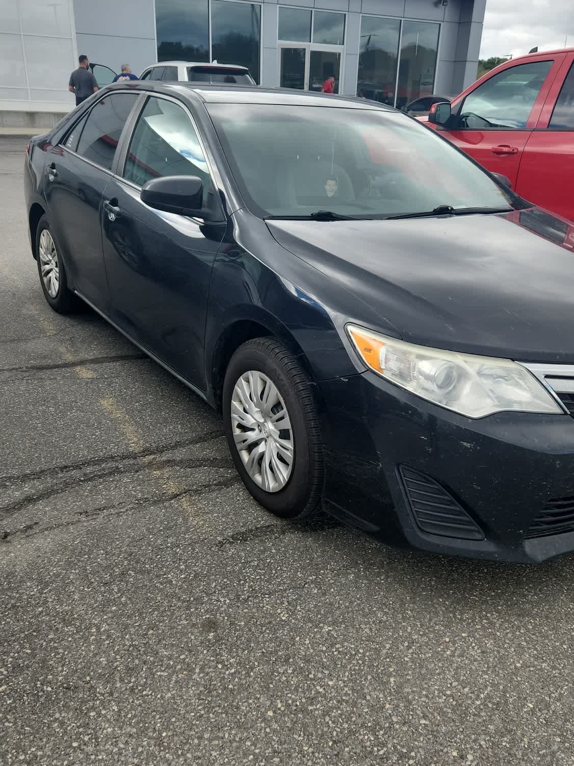 Used 2014 Attitude Black Metallic Toyota LE image 2