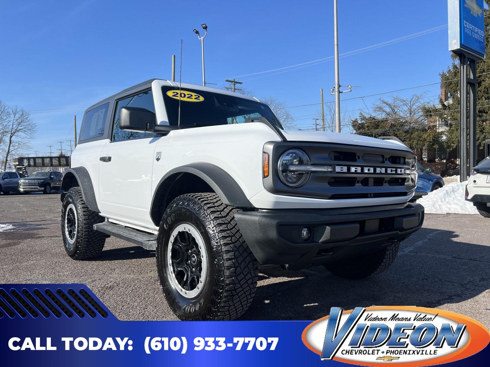 2022 Ford Bronco 2-Door Big Bend