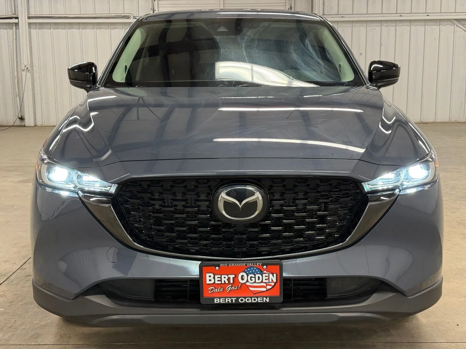 Used 2023 Gray Mazda 2.5 S Carbon Edition image 2