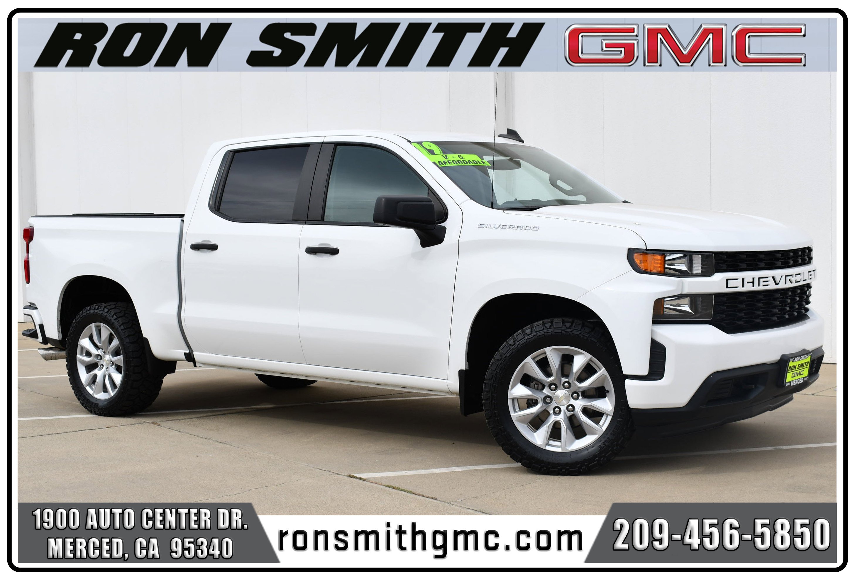 2019 Chevrolet Silverado 1500