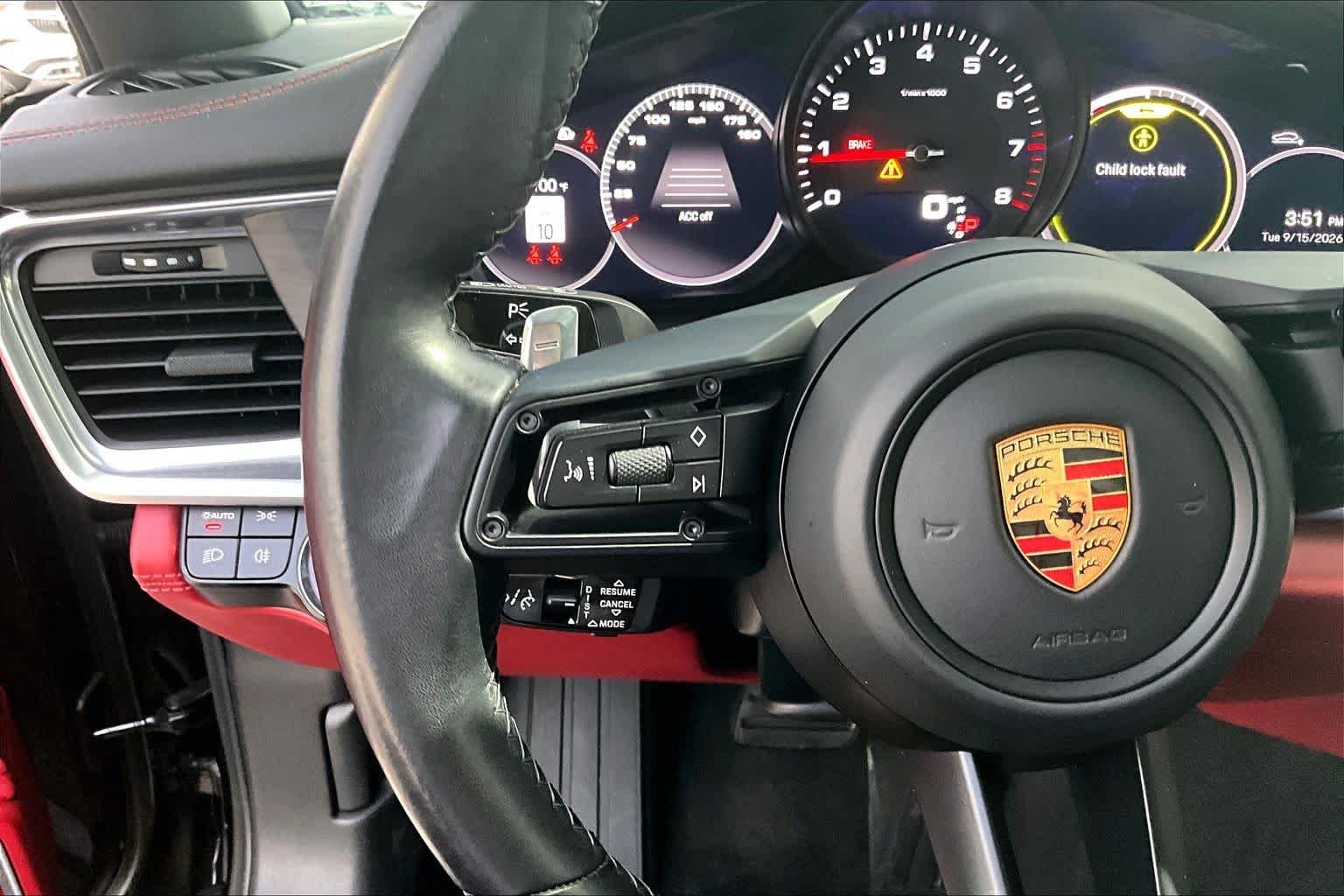 Used 2023 Black Porsche  image 22