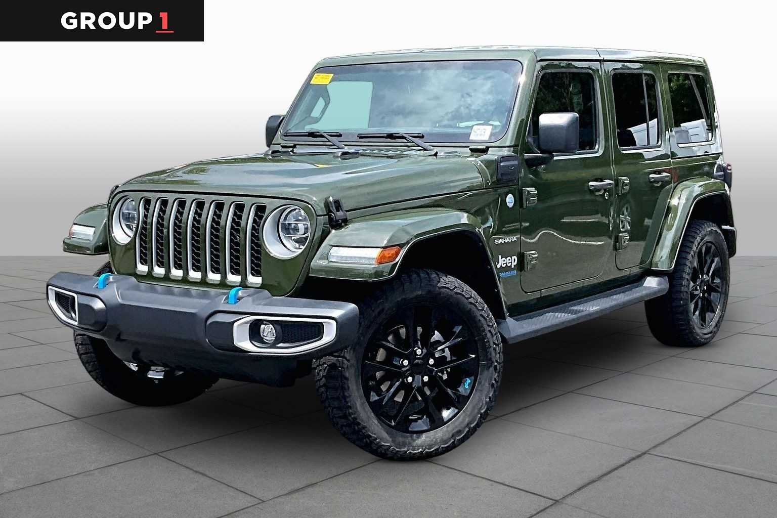 2022 Jeep Wrangler 4xe Unlimited Sahara