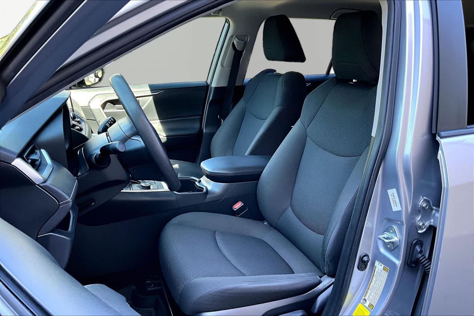 Used 2023 Silver Sky Metallic Toyota Hybrid LE image 8