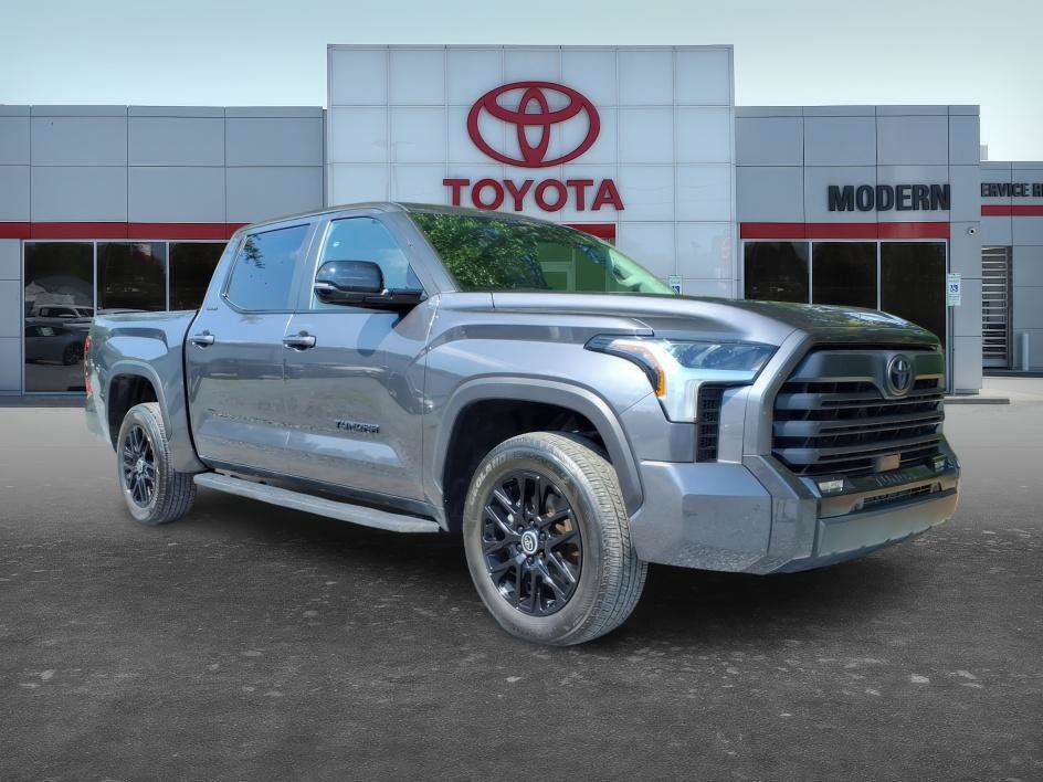 Used 2024 Magnetic Gray Metallic Toyota Limited image 8
