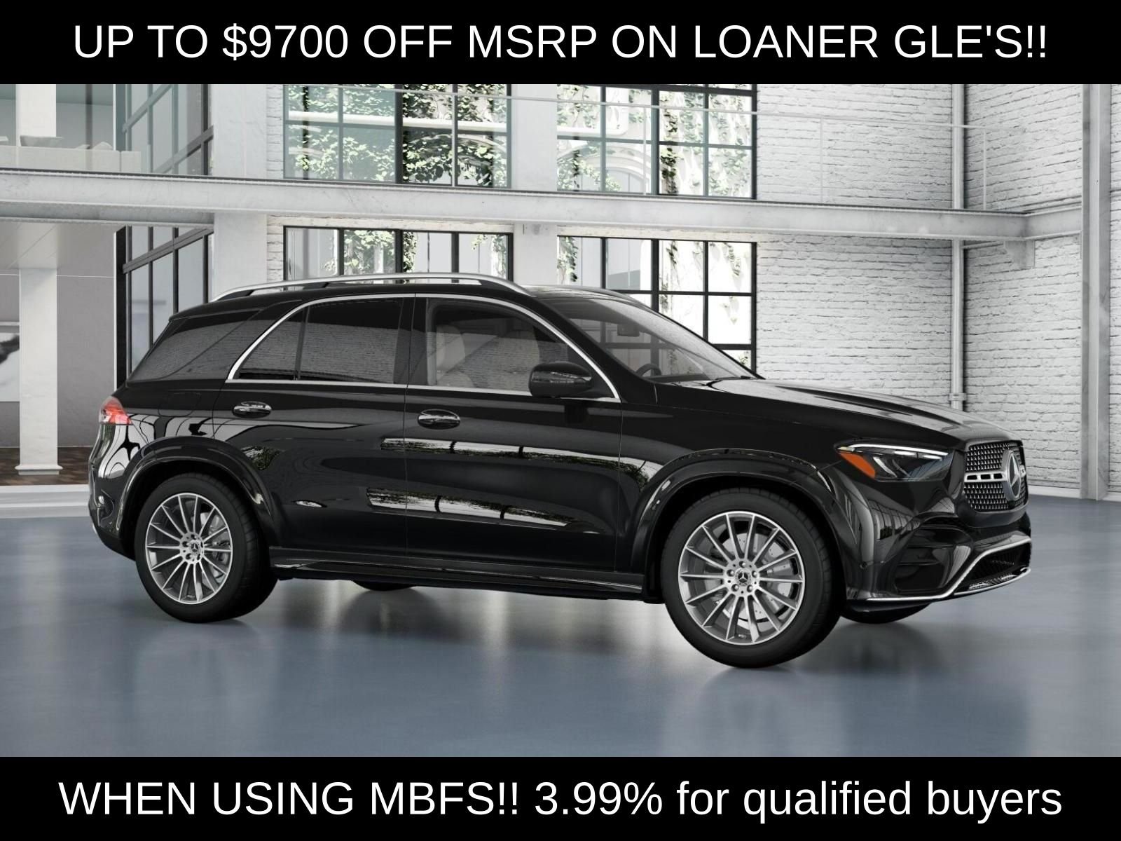 Certified Used 2026 Black Mercedes-Benz GLE 350 image 15