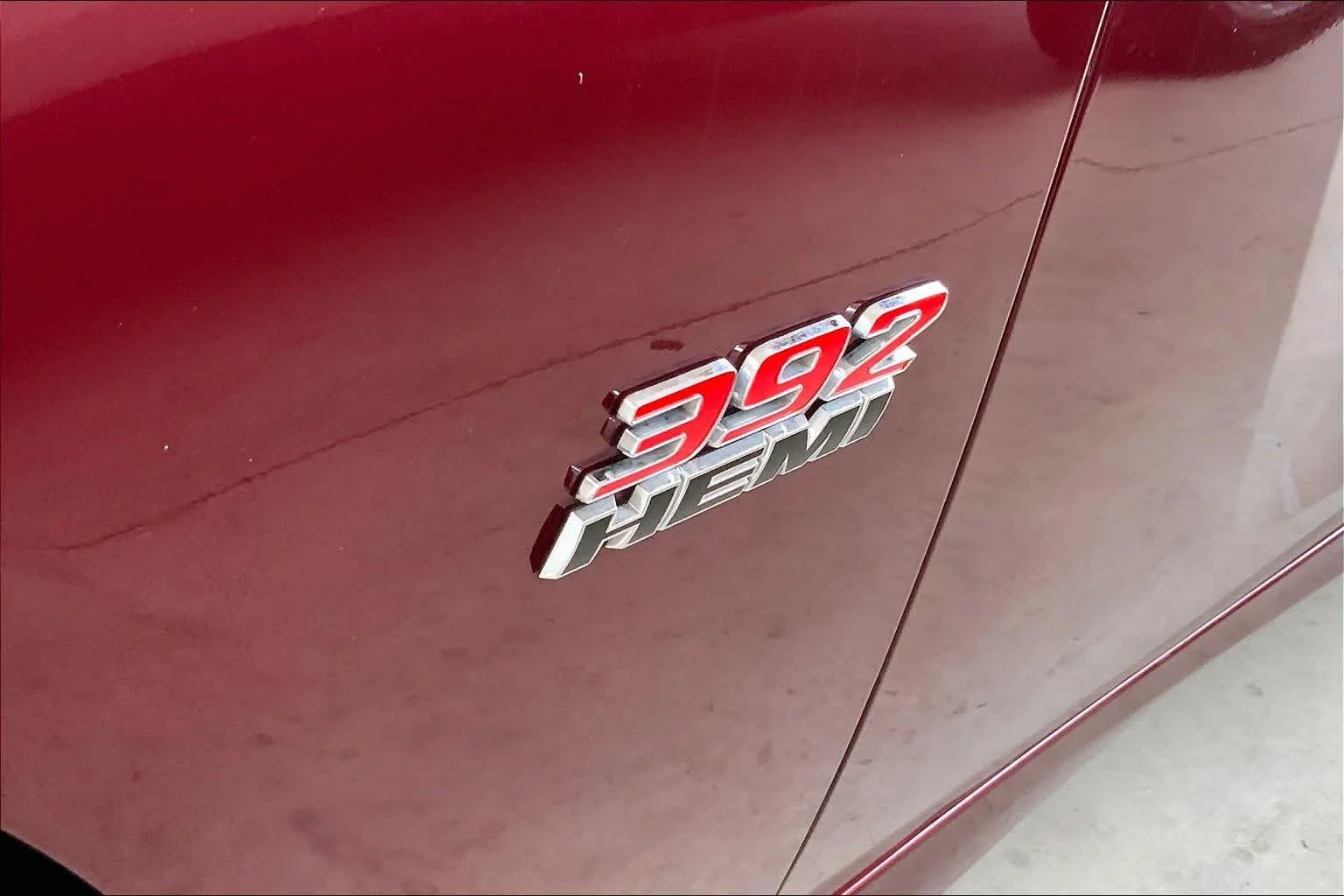 Used 2023 Octane Red Pearlcoat Dodge Scat Pack image 33