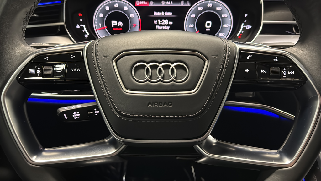 Used 2024 Black Metallic Audi L 55 image 16