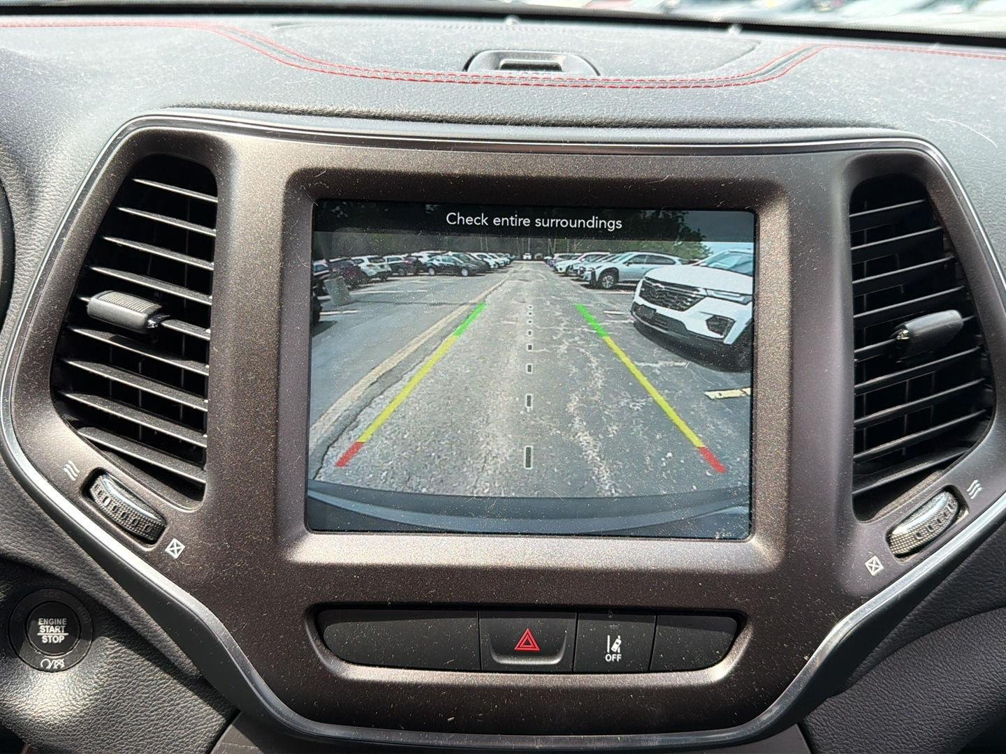 Used 2022 Granite Crystal Metallic Clearcoat Jeep Trailhawk image 18