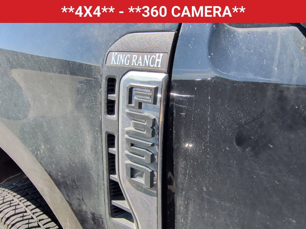 Used 2024 Agate Black Metallic Ford King Ranch image 10