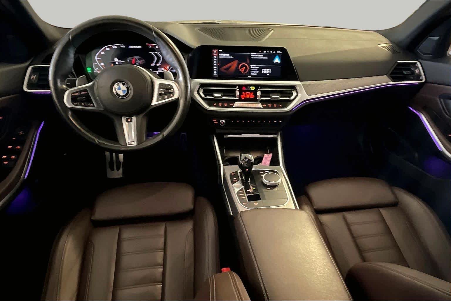 Used 2020 Alpine White BMW M340i image 13