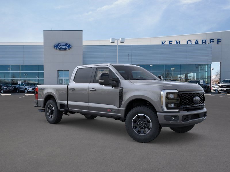 New 2026 Carbonized Gray Metallic Ford LARIAT image 8